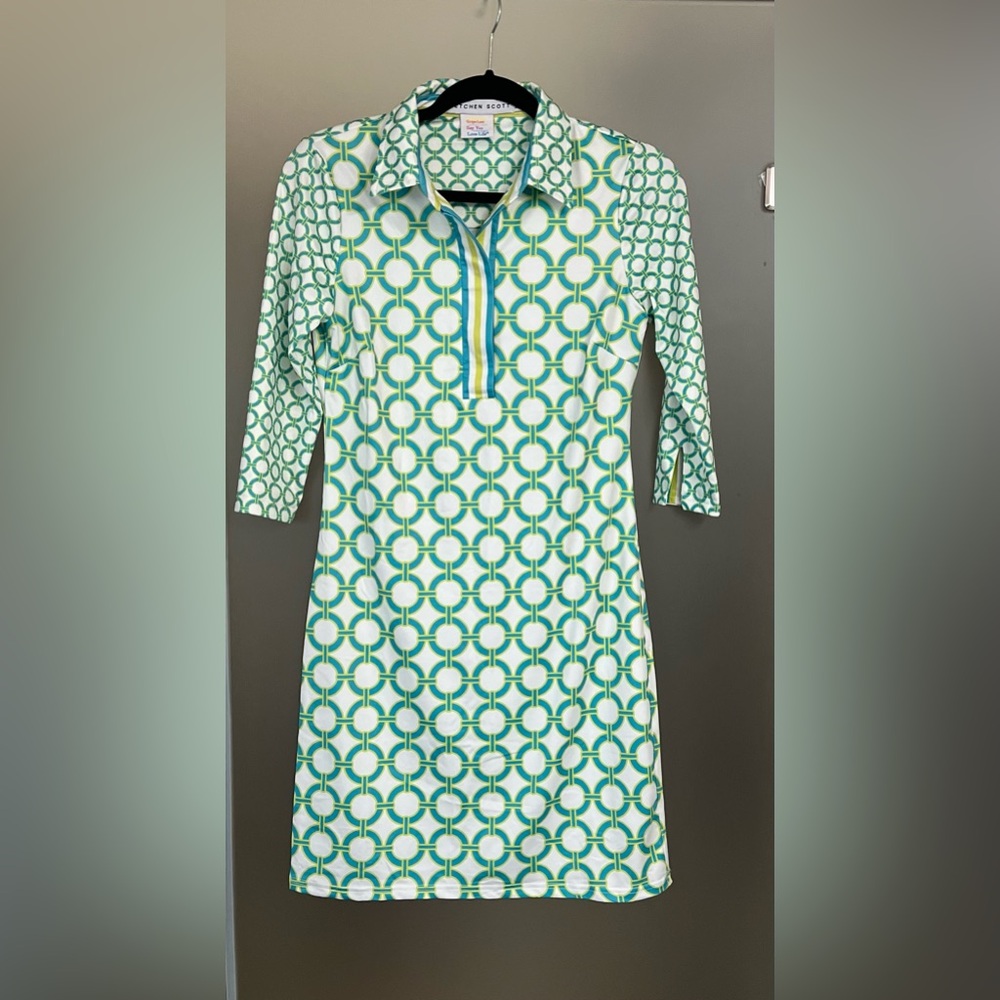 XS Gretchen Scott Long-Sleeve Dress